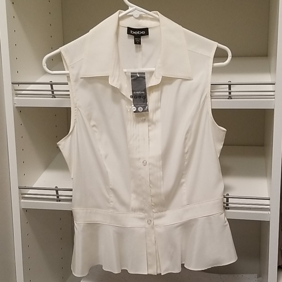 Sleeveless blouse - Picture 1 of 1